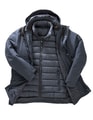 Heren Jas Recycled 3 in 1 Result R920X Navy